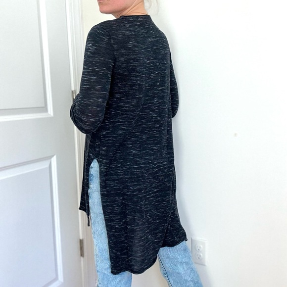 Zara Side Slit Long Sleeve Tunic Top - Picture 6 of 12